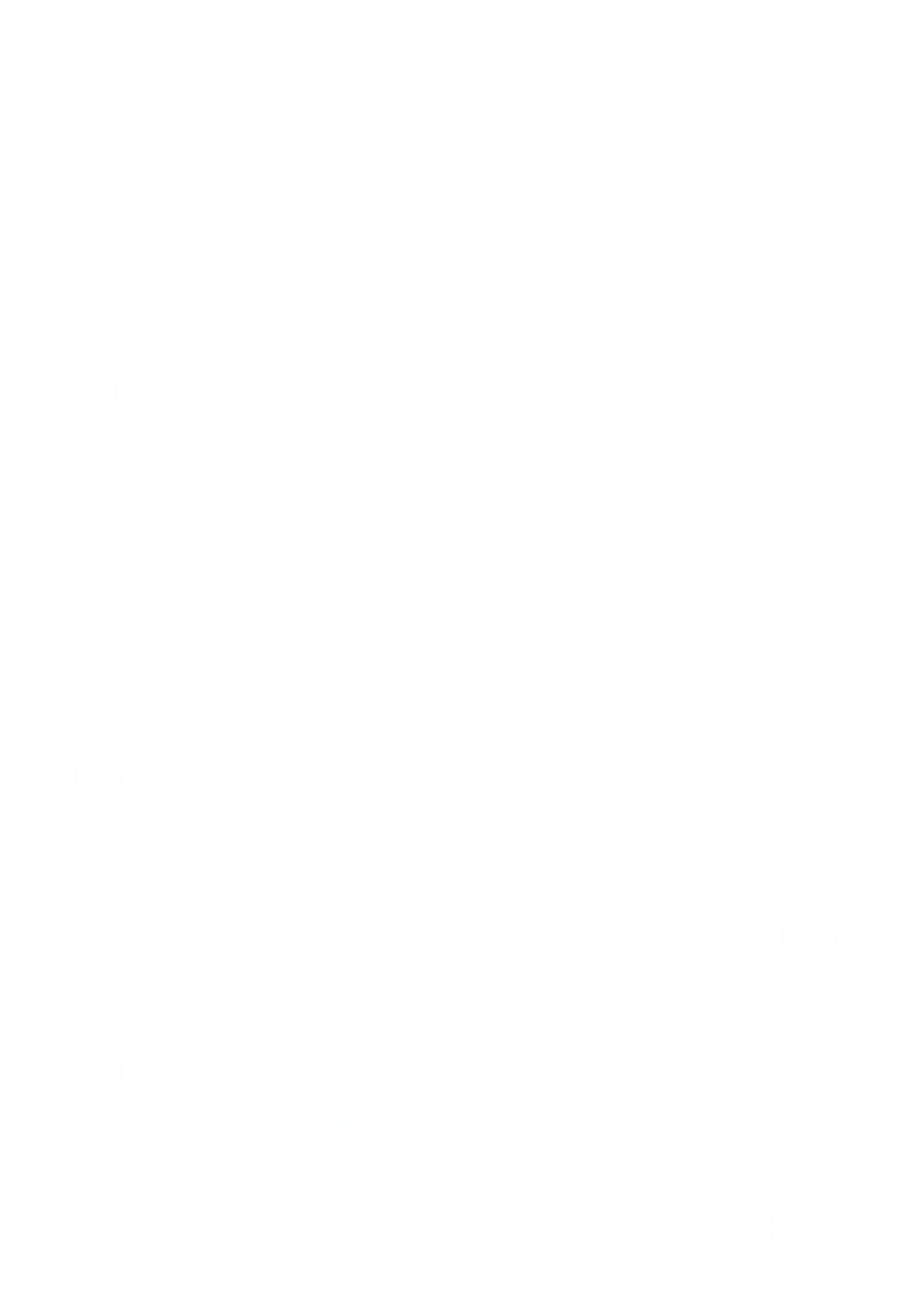 NAUサウナ 施設マップ