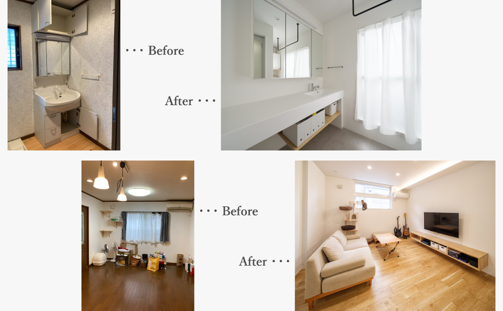 before,after